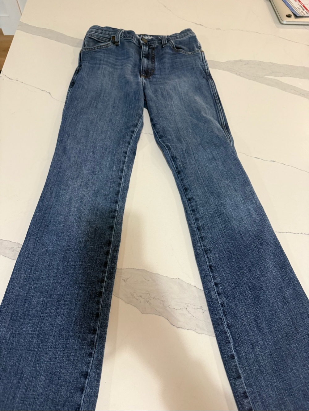 Wrangler Retro Youth Slim Bootcut Jeans